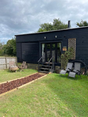 Oak Tree Lodge: Unique 2 level Shepherd's Hut: Dartmouth